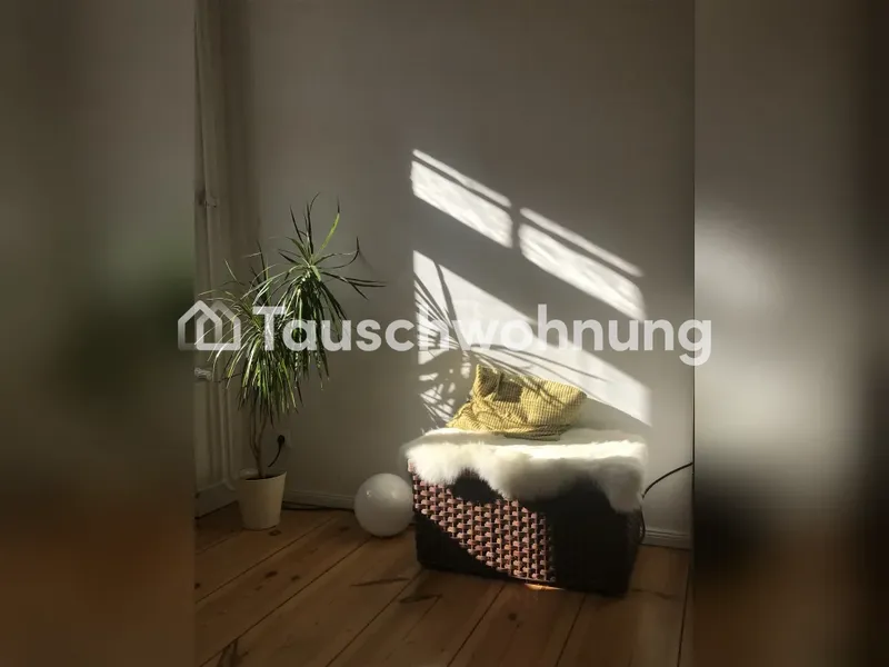 Tauschwohnung: Sonnige 2-Zimmer-Wohnung gegen 3-Zimmer oder mehr — photo 1